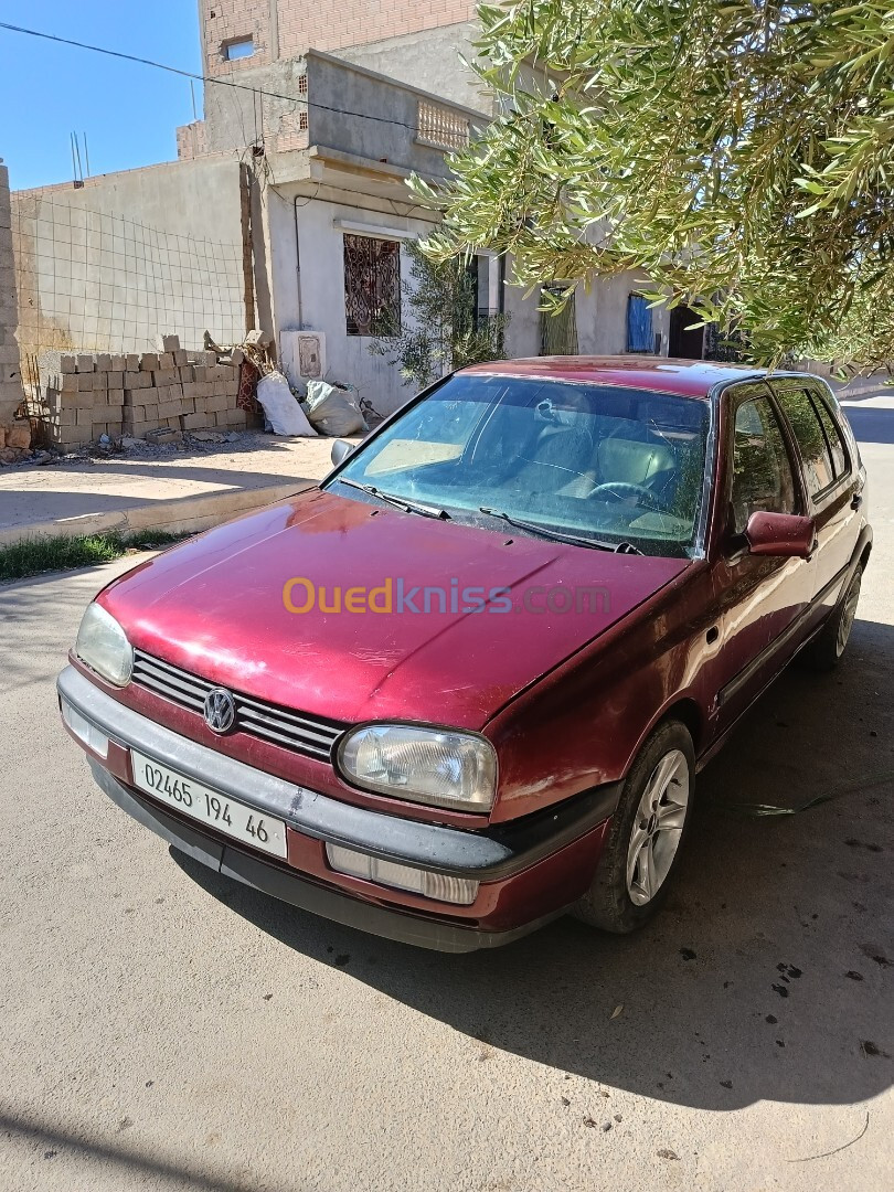 Volkswagen Golf 3 1994 Golf 3