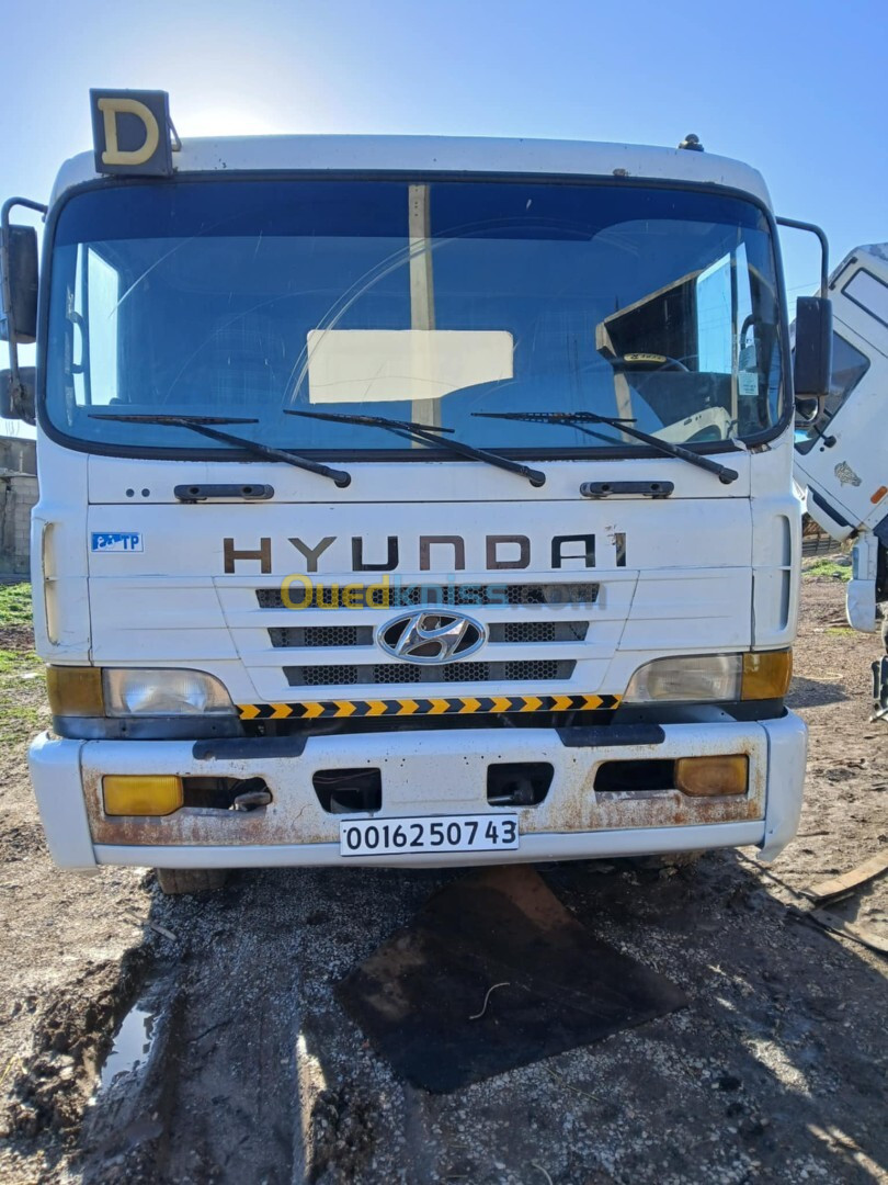 Hyundai 450 4 2 2007