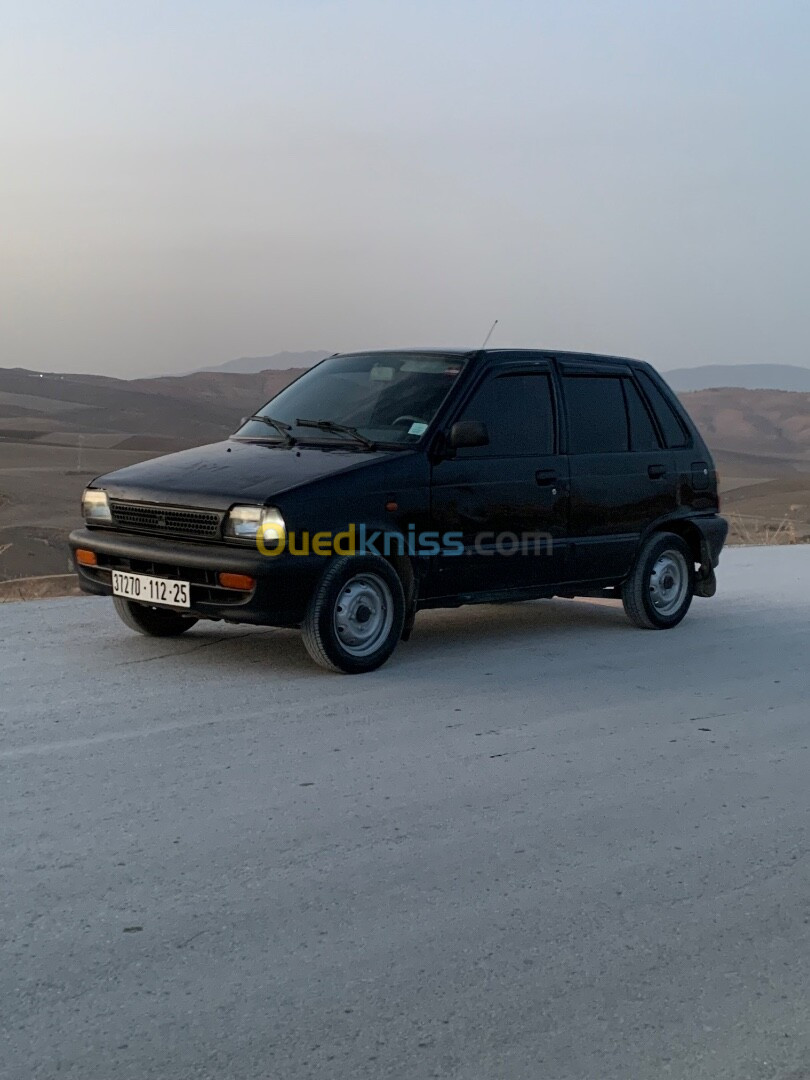 Suzuki Maruti 800 2012 Maruti 800