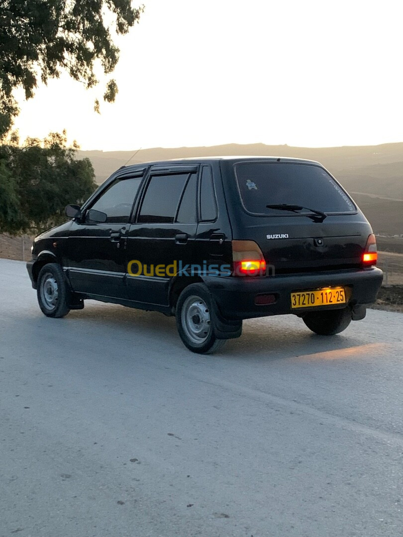 Suzuki Maruti 800 2012 Maruti 800