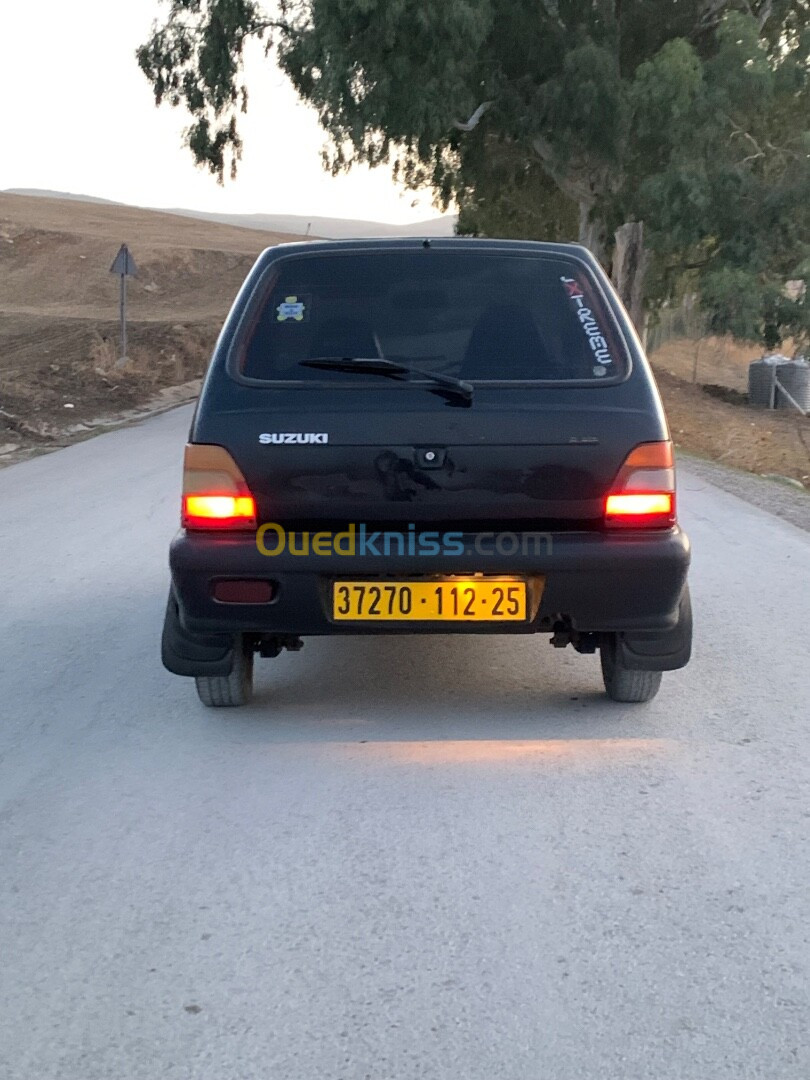 Suzuki Maruti 800 2012 Maruti 800