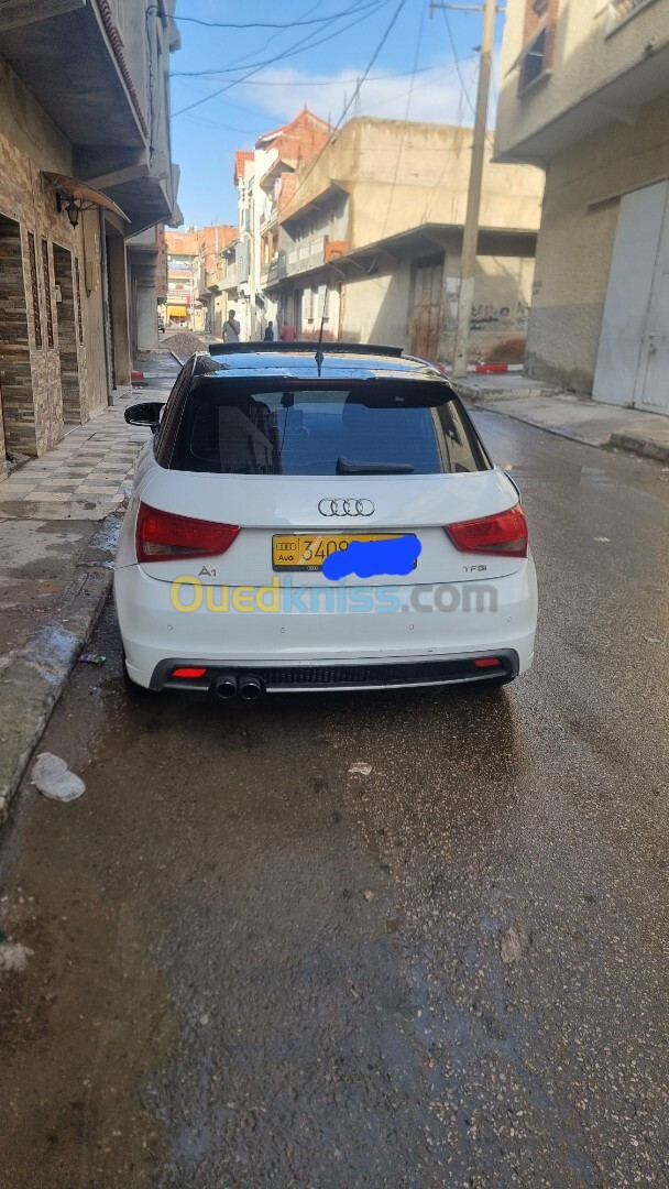 Audi A1 2013 S Line