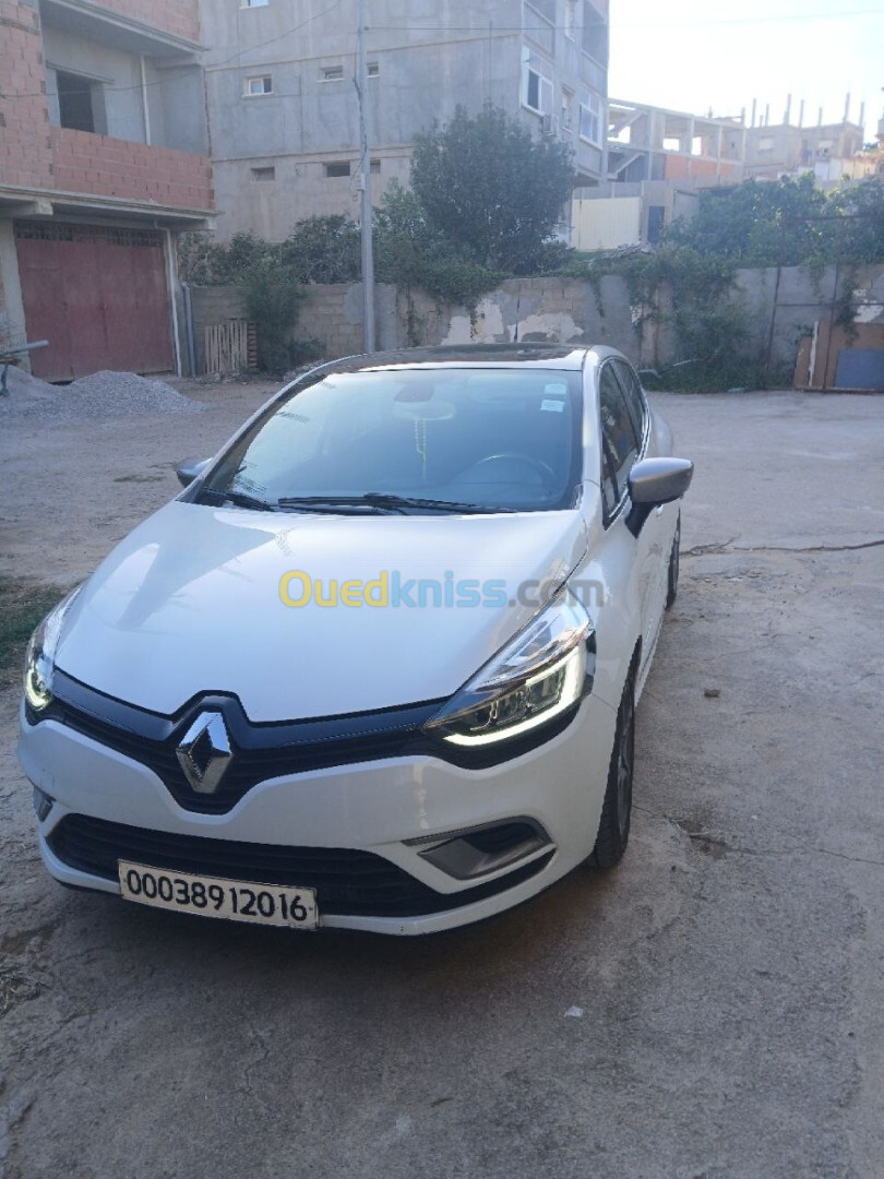 Renault Clio 4 Facelift 2020 GT-Line