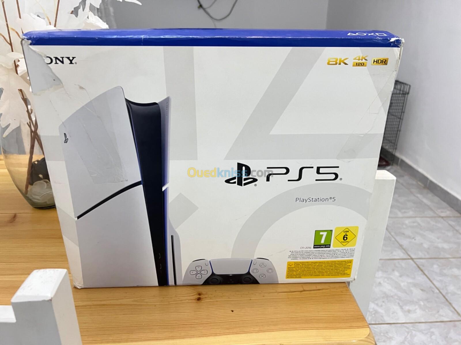 Ps5 slim. Comm neuf 