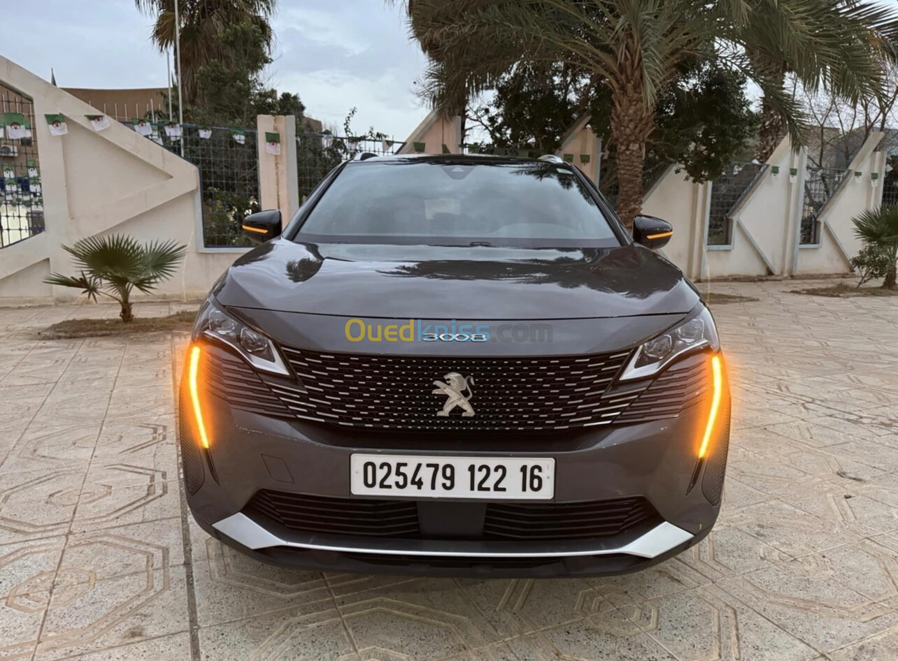 Peugeot 3008 2022 Gt