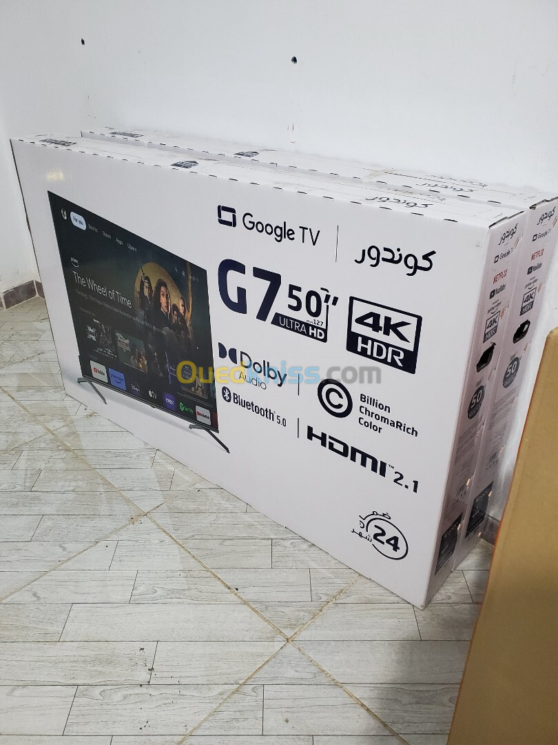 TV CONDOR 50 G7 GOOGEL TV 4k HDR