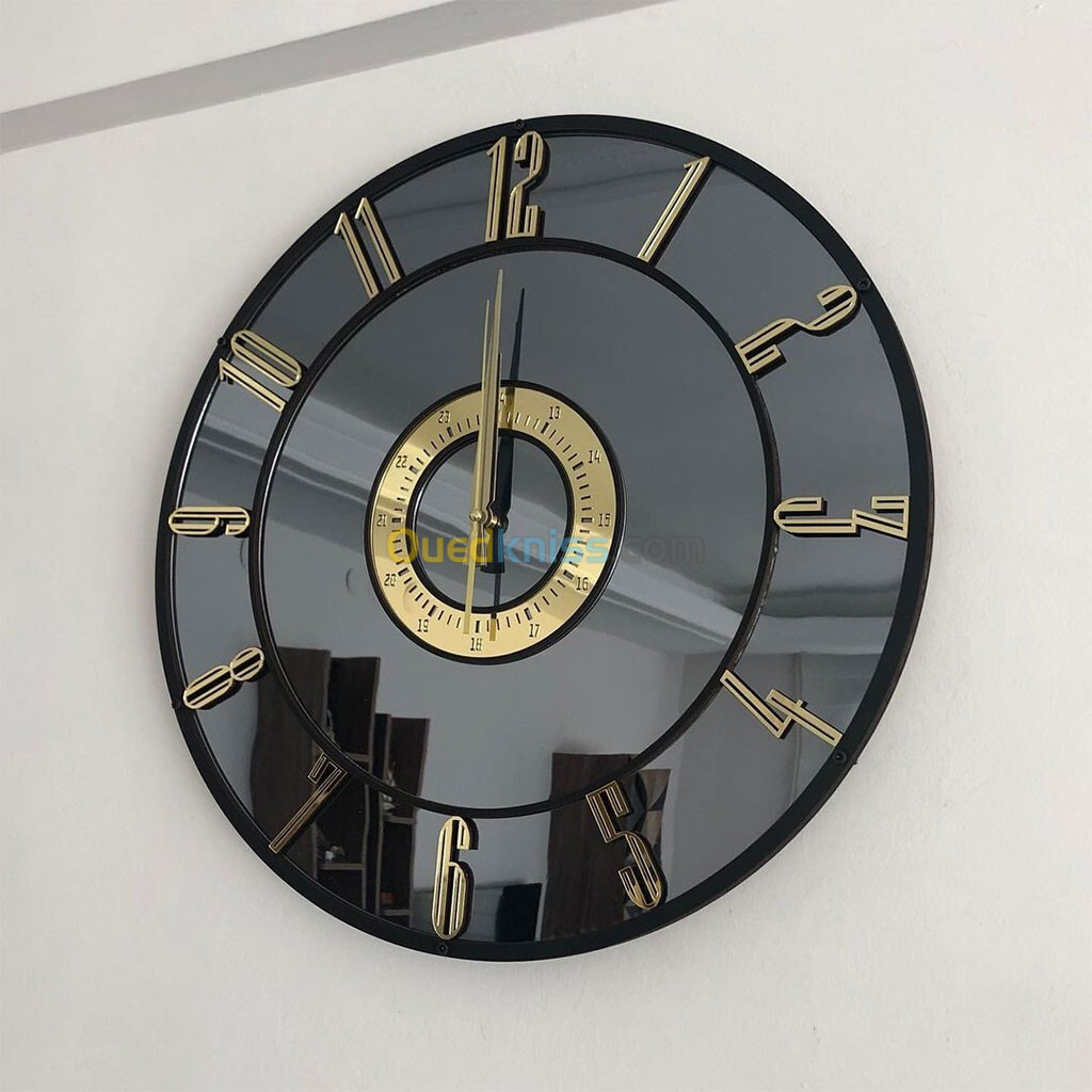 Horloge murale silencieuse