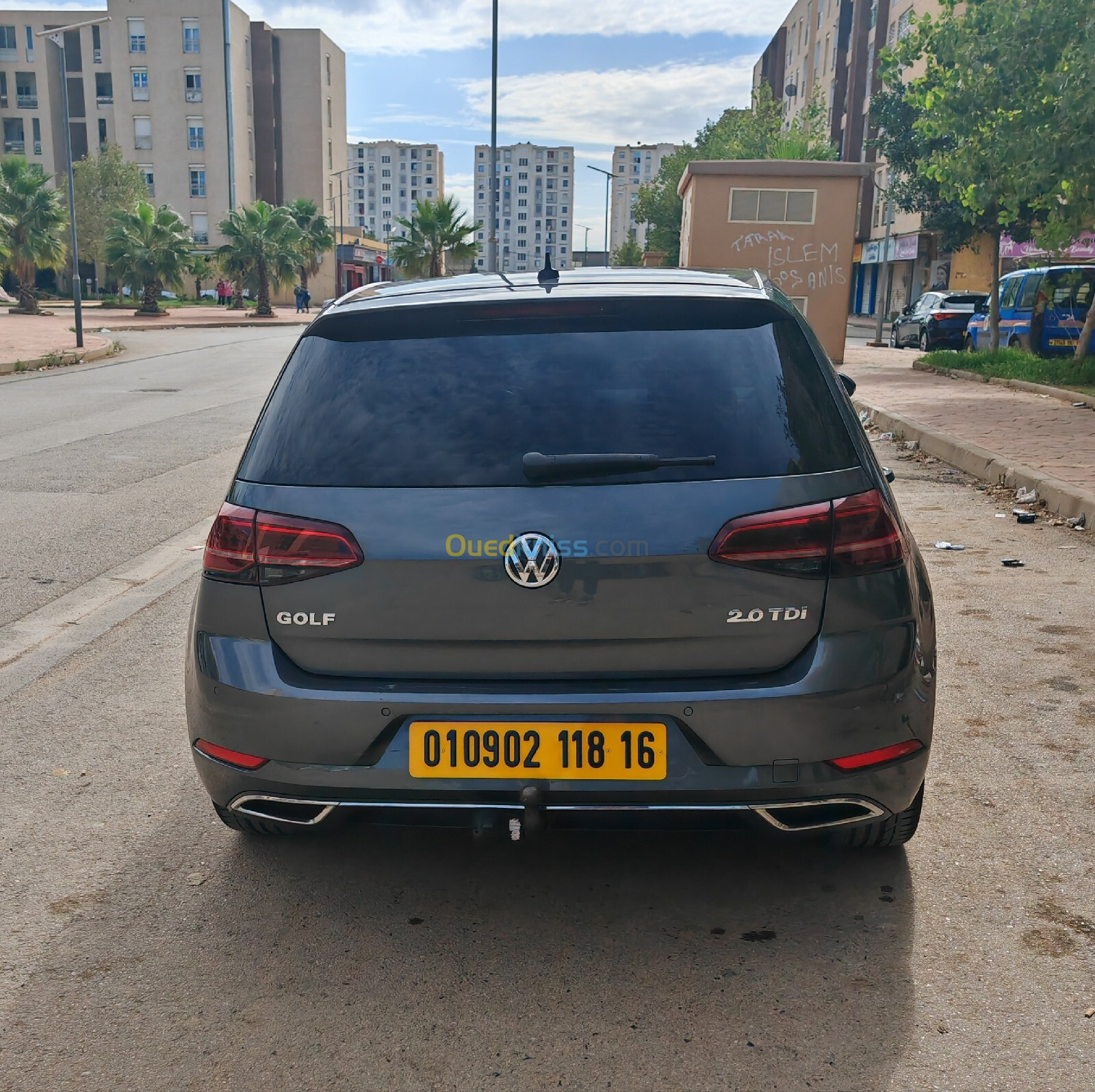 Volkswagen Golf 7 2018 Carat