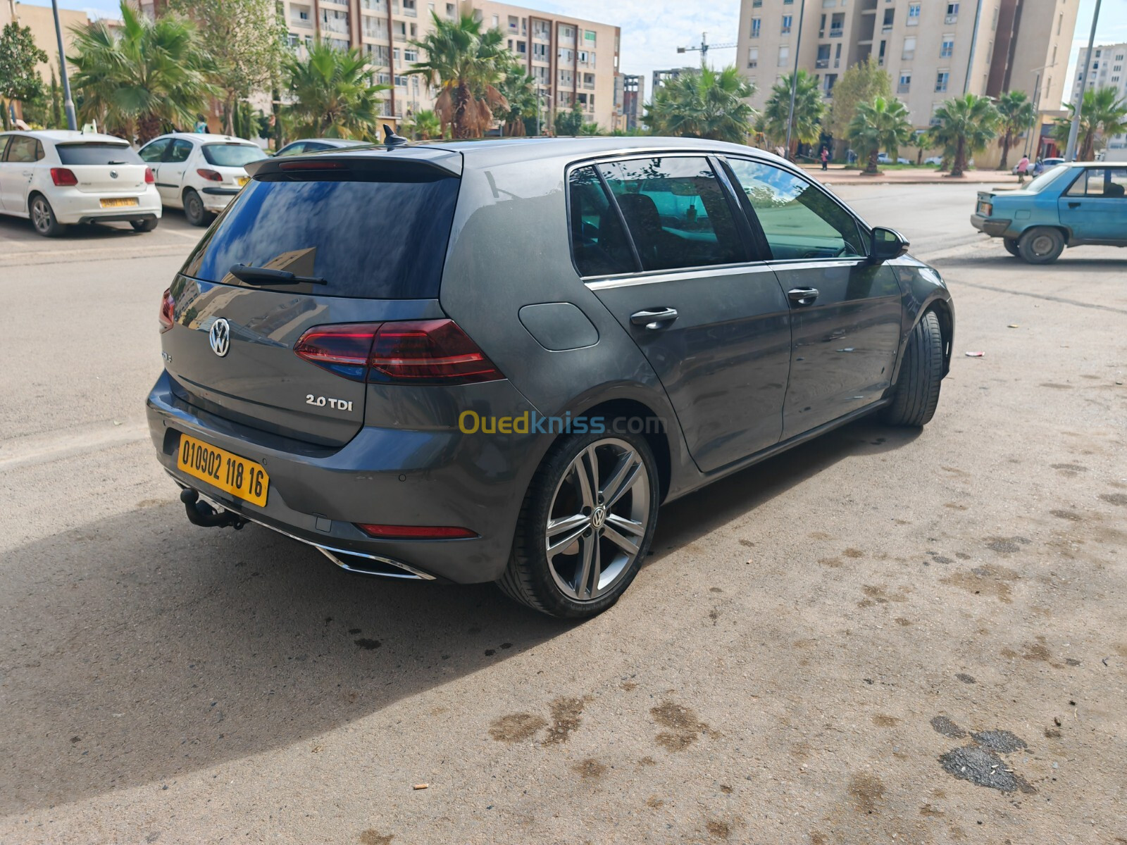 Volkswagen Golf 7 2018 Carat