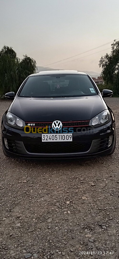 Volkswagen Golf 6 2010 GTI