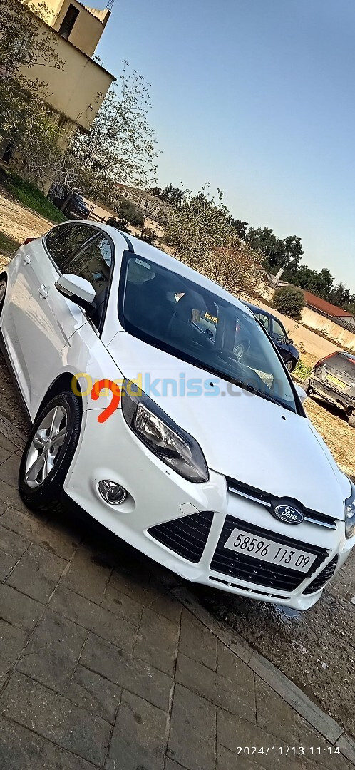 Ford Focus 5 portes 2013 Trend Sport