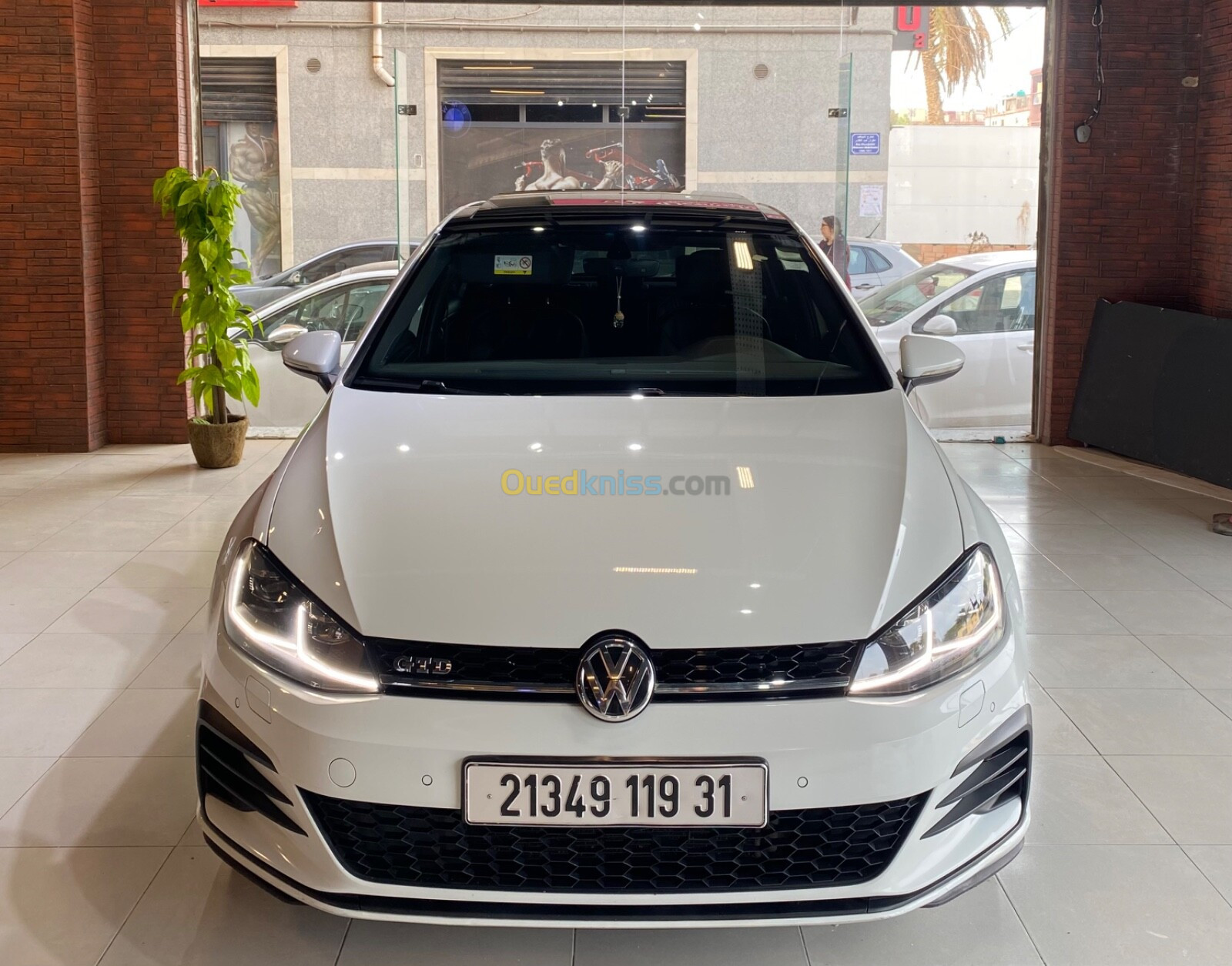 Volkswagen Golf 7 2019 GTD