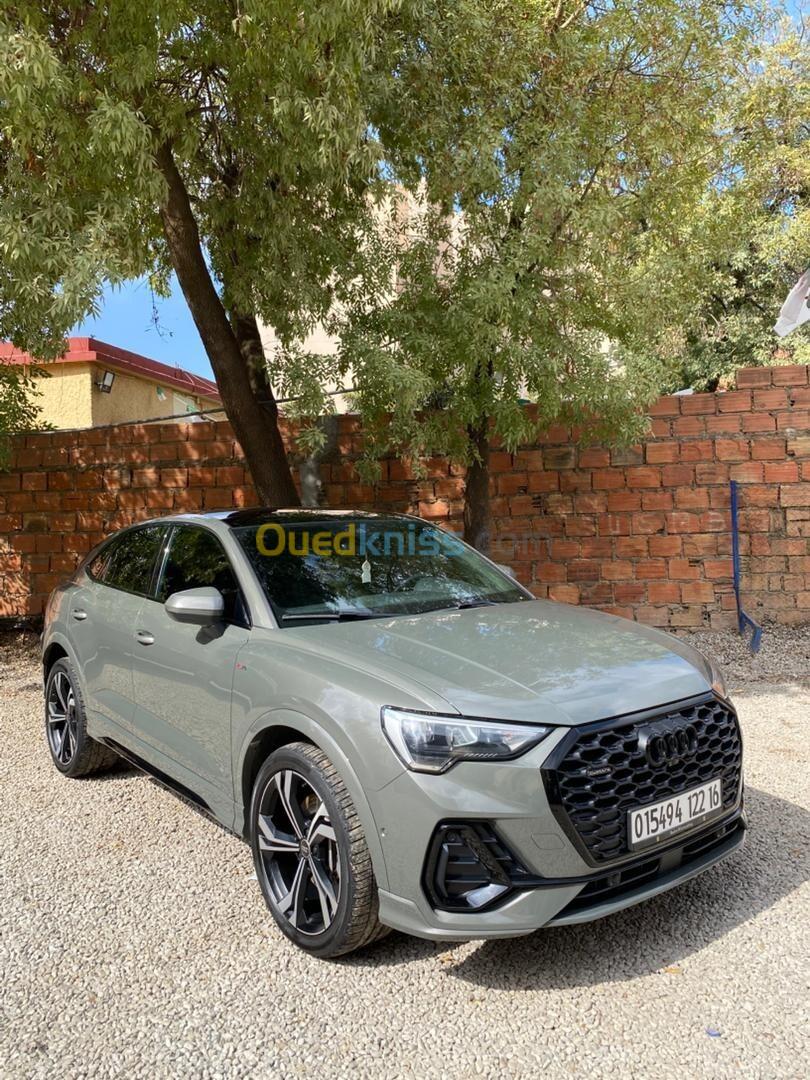 Audi Q3 2022 S Line