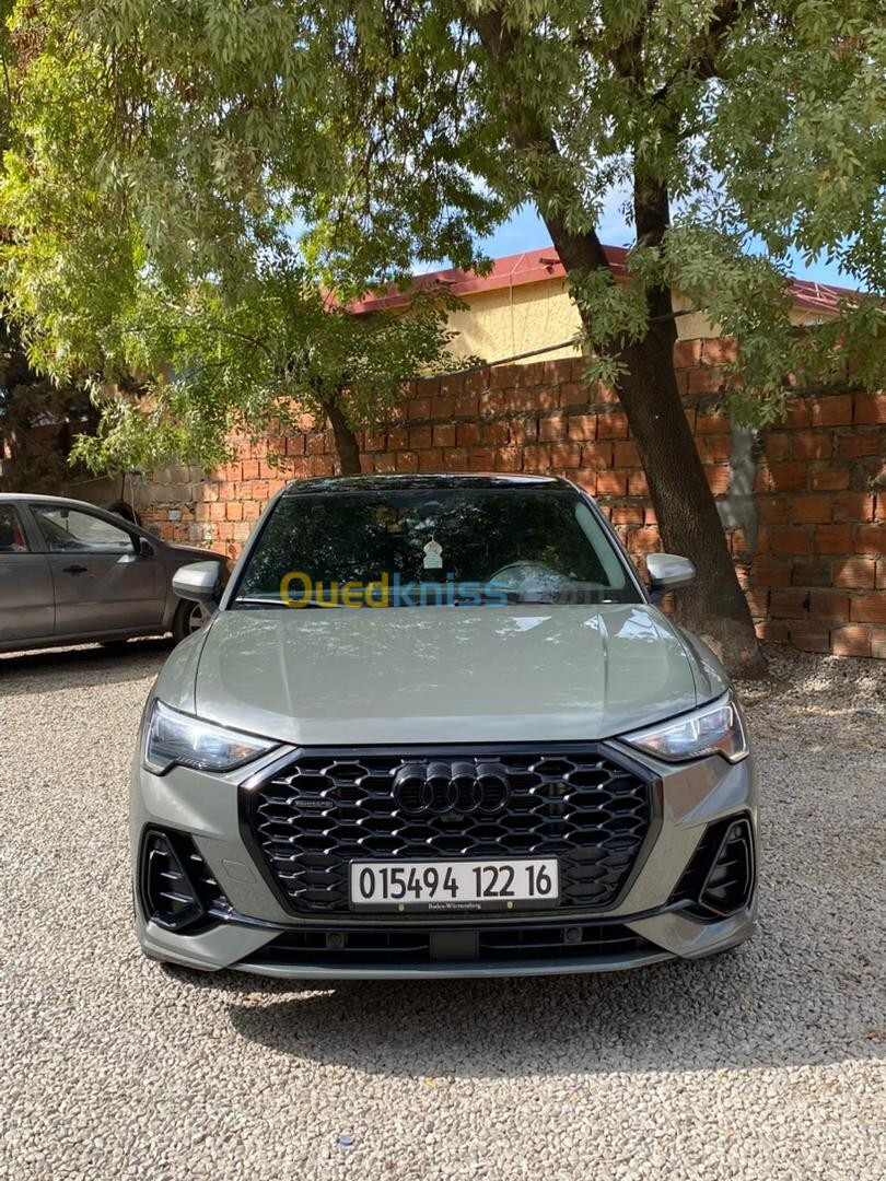 Audi Q3 2022 S Line