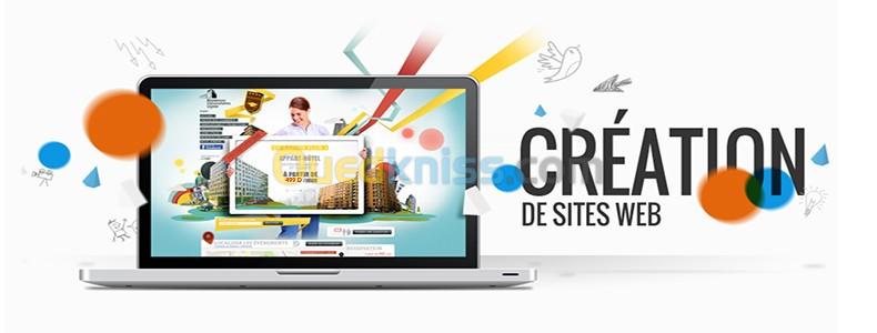 création sites web 🌐 📣 📢