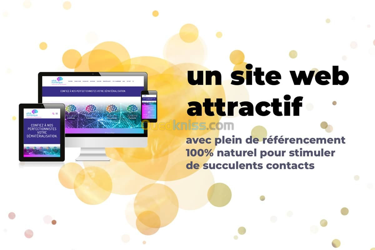  création sites web 🌐 📣 📢 