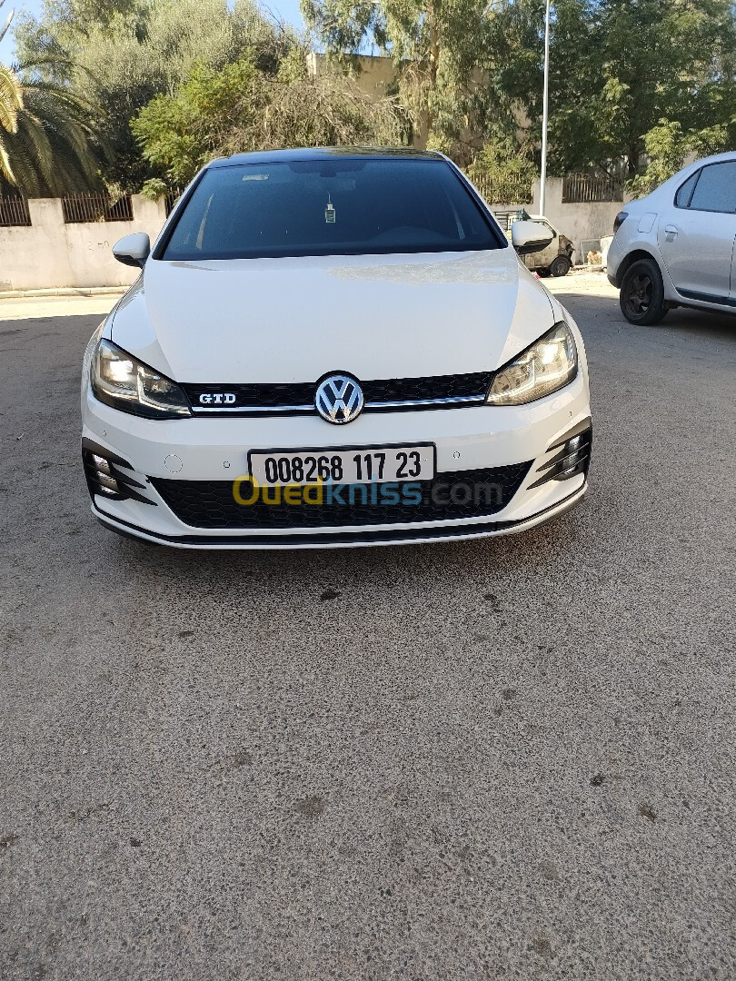 Volkswagen Golf 7 2017 Gtd