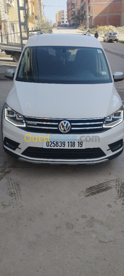 Volkswagen Caddy 2018 Alltrack