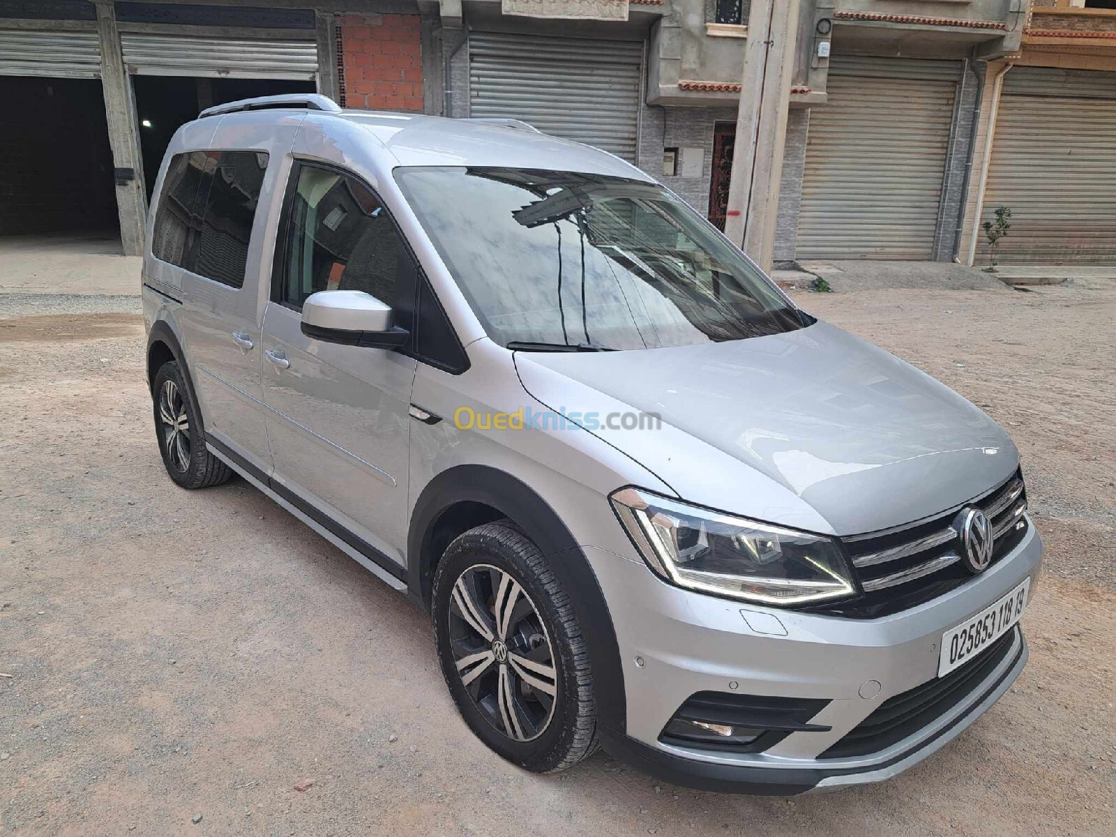 Volkswagen Caddy 2018 Alltrack