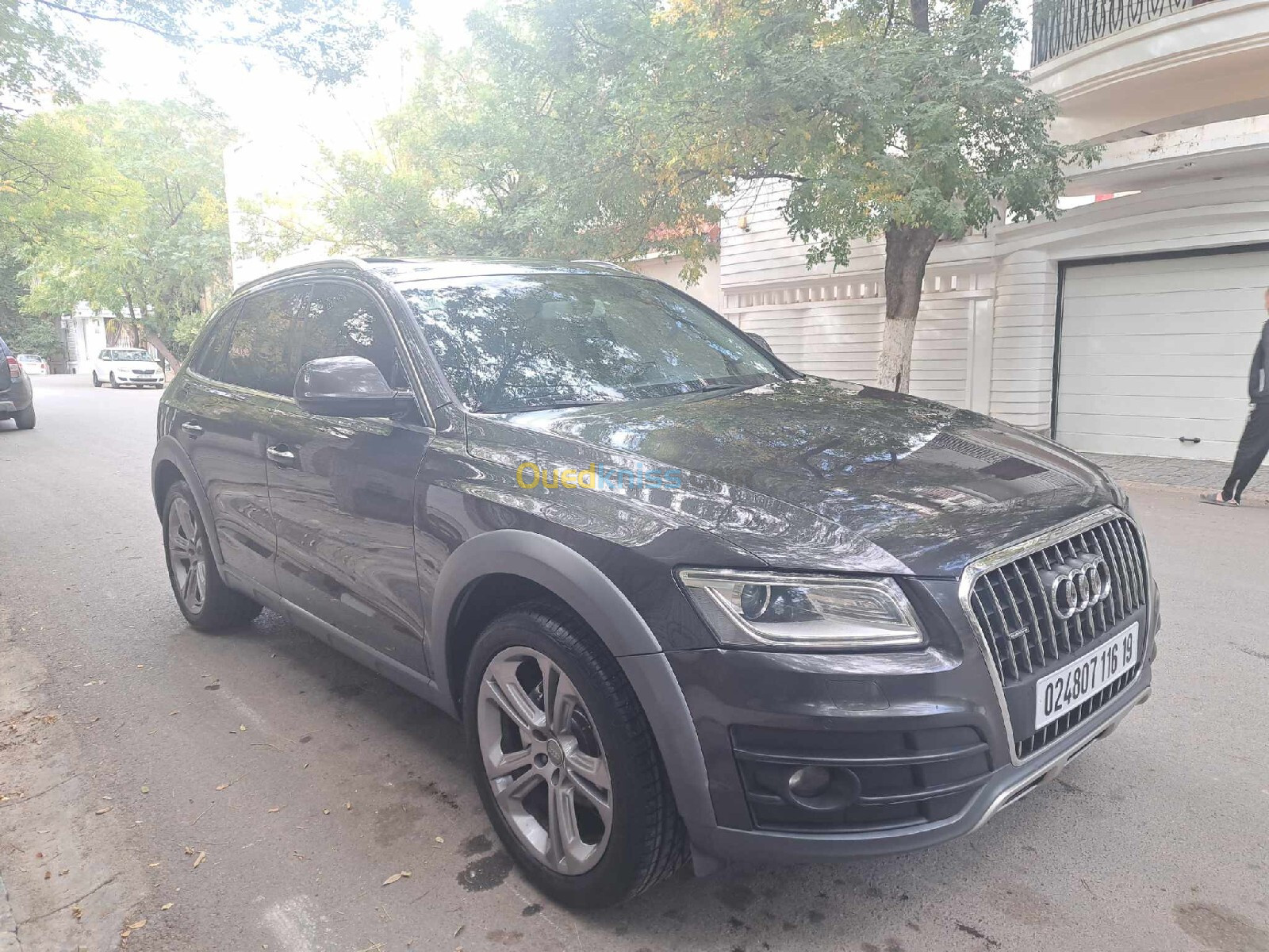 Audi Q5 2016 Off Road Pack Tech