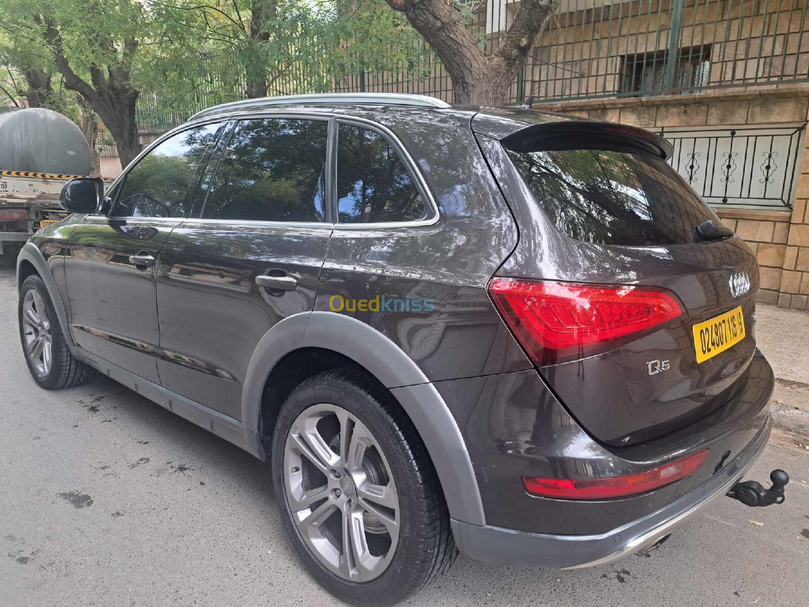 Audi Q5 2016 Off Road Pack Tech