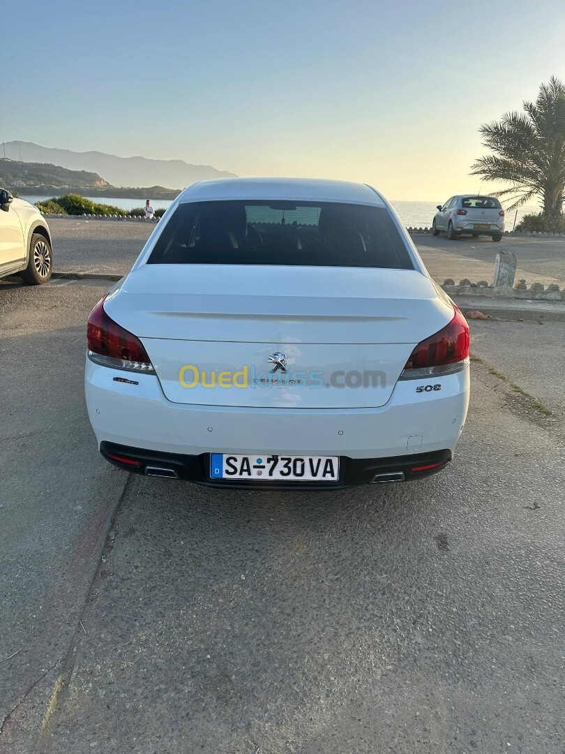 Peugeot 508 2017 GT Line 