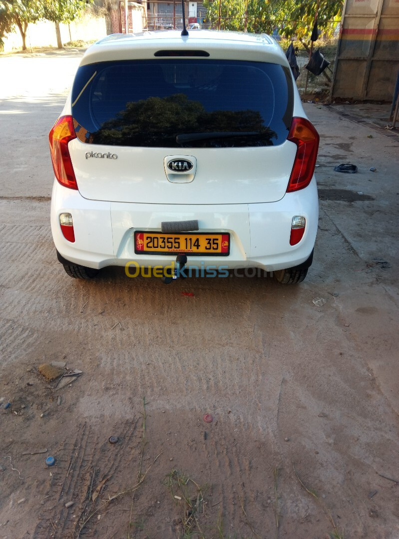 Kia Picanto 2014 Funny