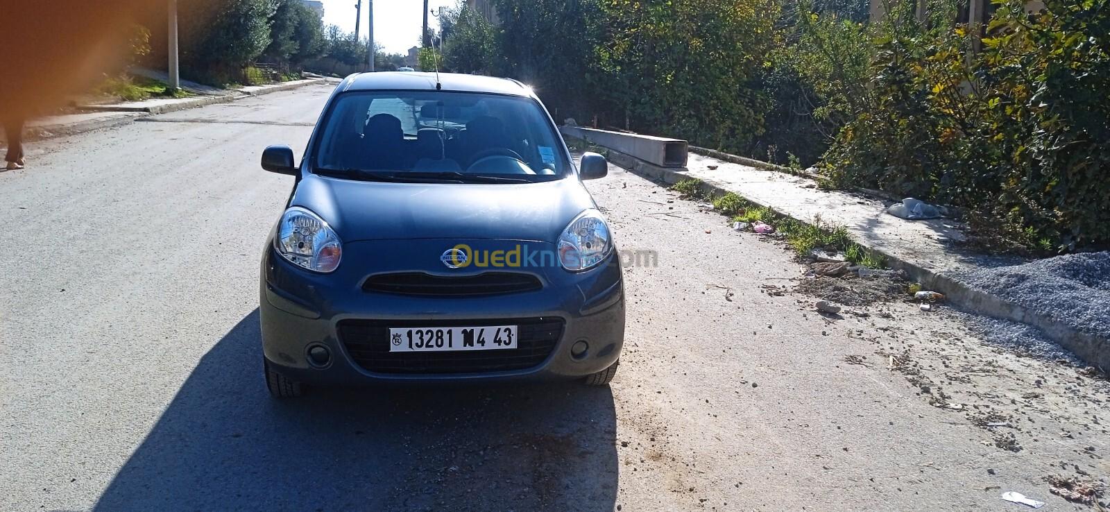 Nissan Micra 2014 City