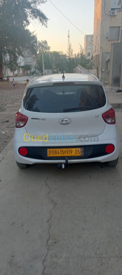 Hyundai Grand i10 2019 Restylée DZ