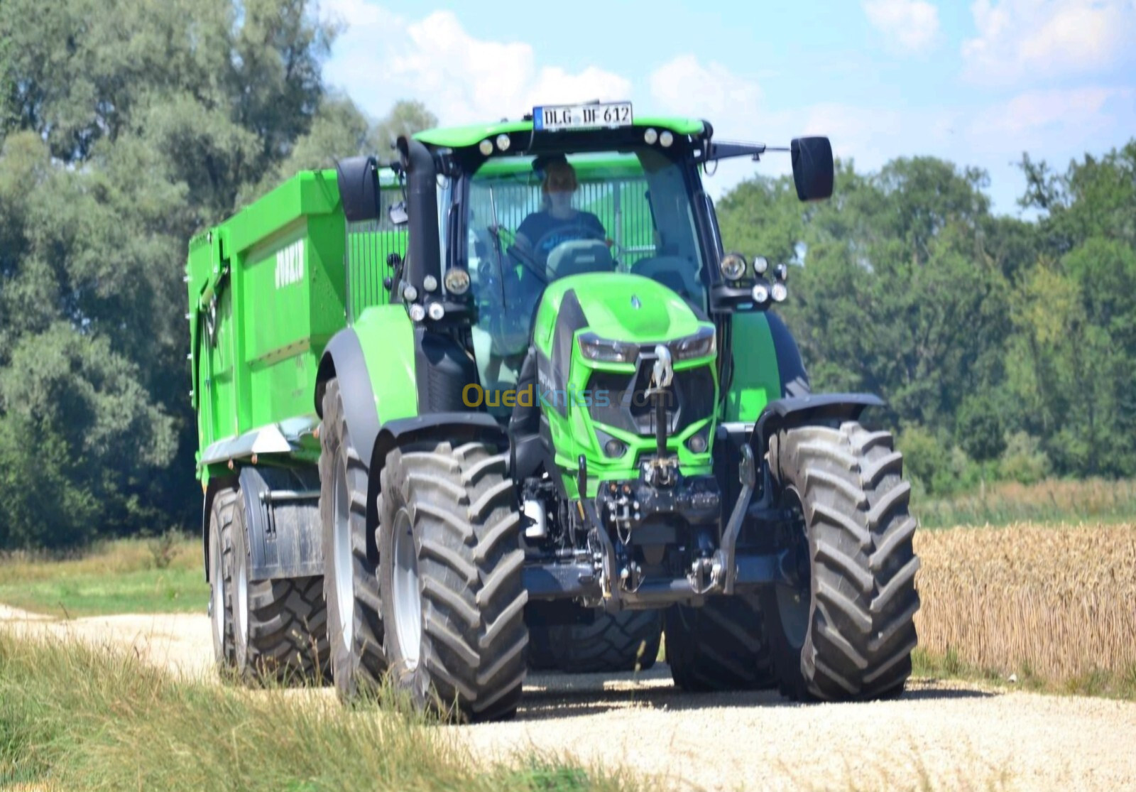 Fendt et DEUTZ Tracteurs d occasion Allemand 