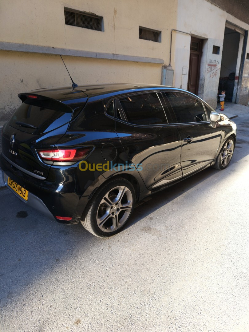 Renault Clio 4 2019 GT Line +