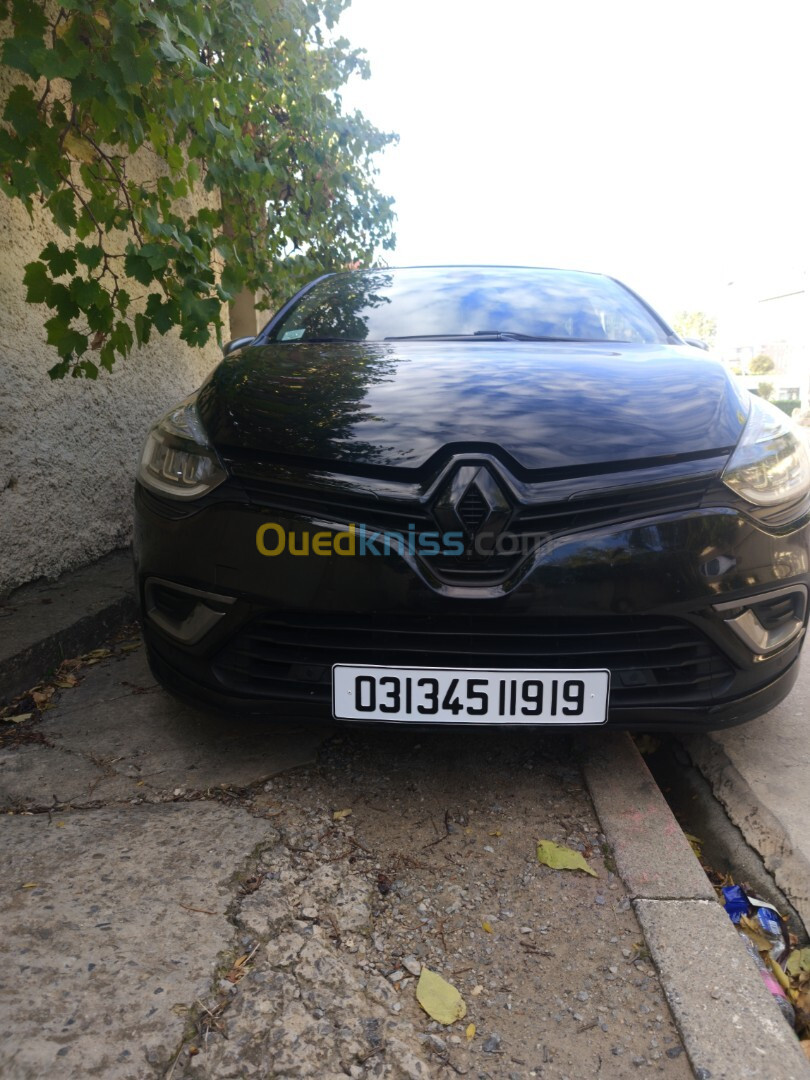 Renault Clio 4 2019 GT Line +