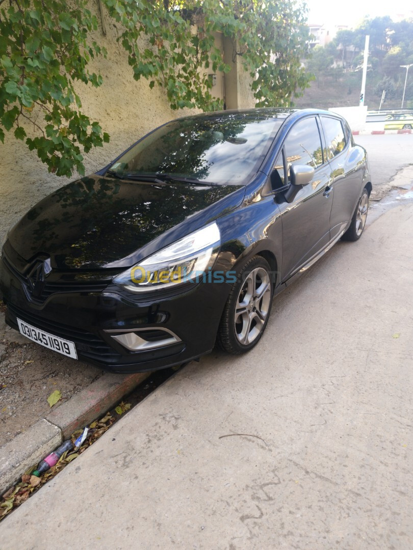 Renault Clio 4 2019 GT Line +