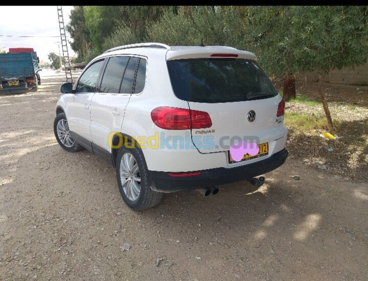 Volkswagen Tiguan 2012 Carat +