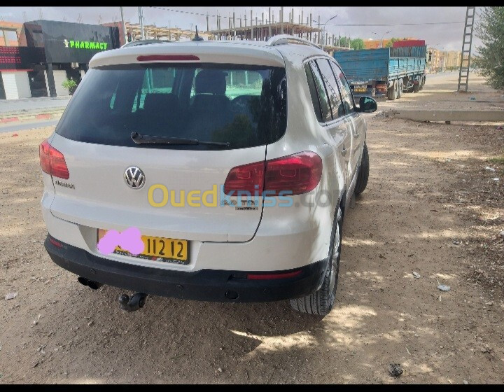 Volkswagen Tiguan 2012 Carat +