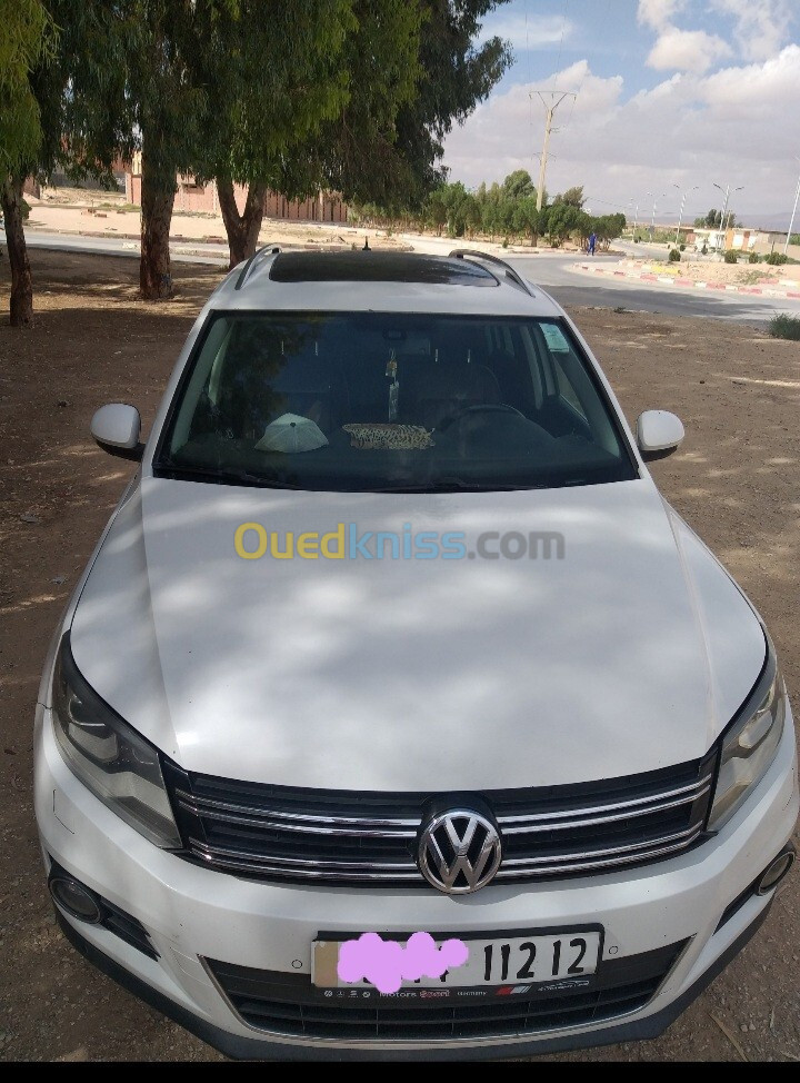 Volkswagen Tiguan 2012 Carat +