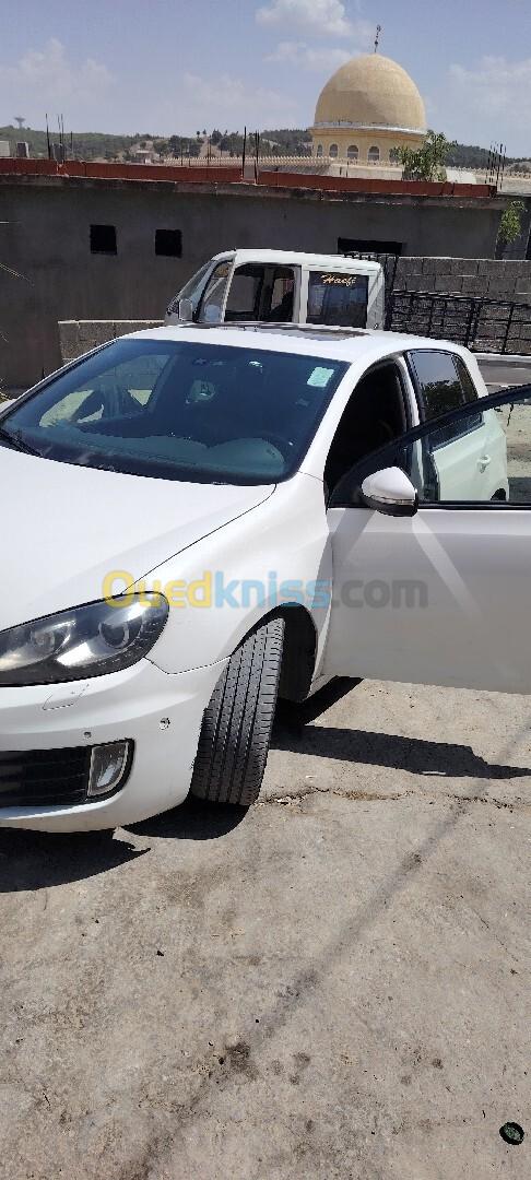 Volkswagen Golf 6 2012 GTD