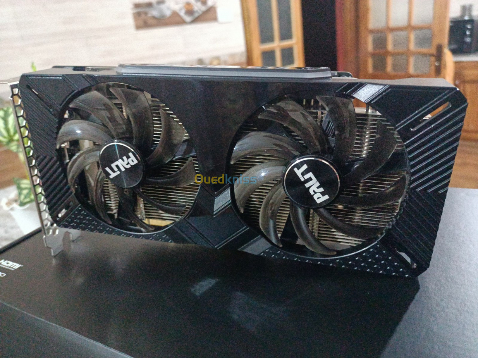 GTX 1660TI PALIT DUAL 6G GPU NVIDIA 