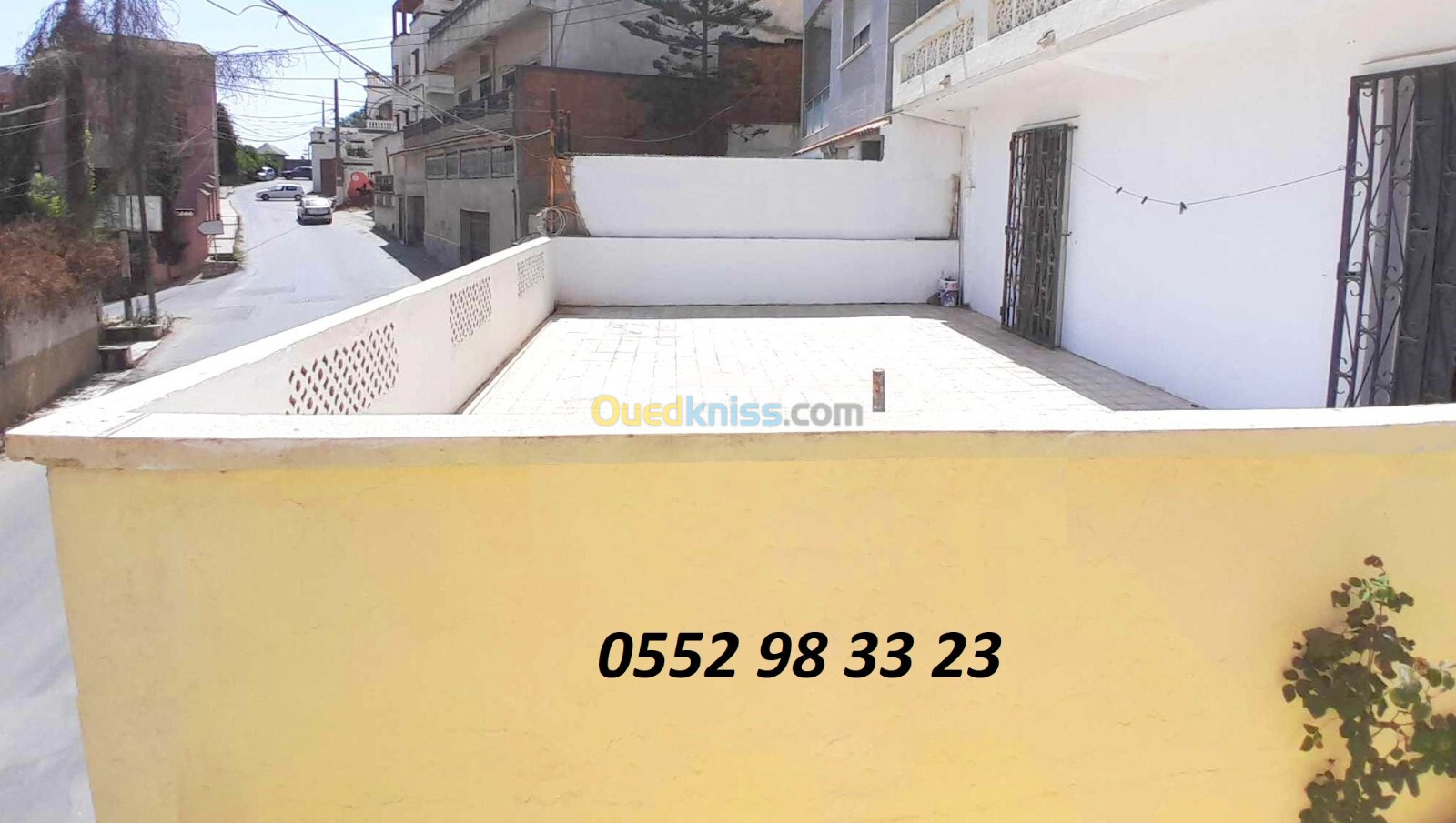 Vente Niveau De Villa F4 Alger Bouzareah