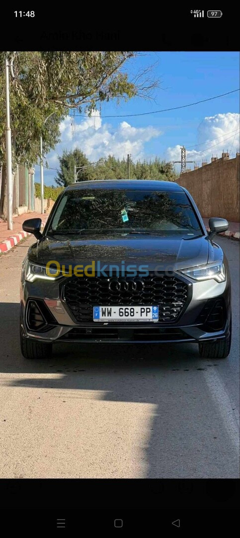 Audi Q3 2020 Pack S Line