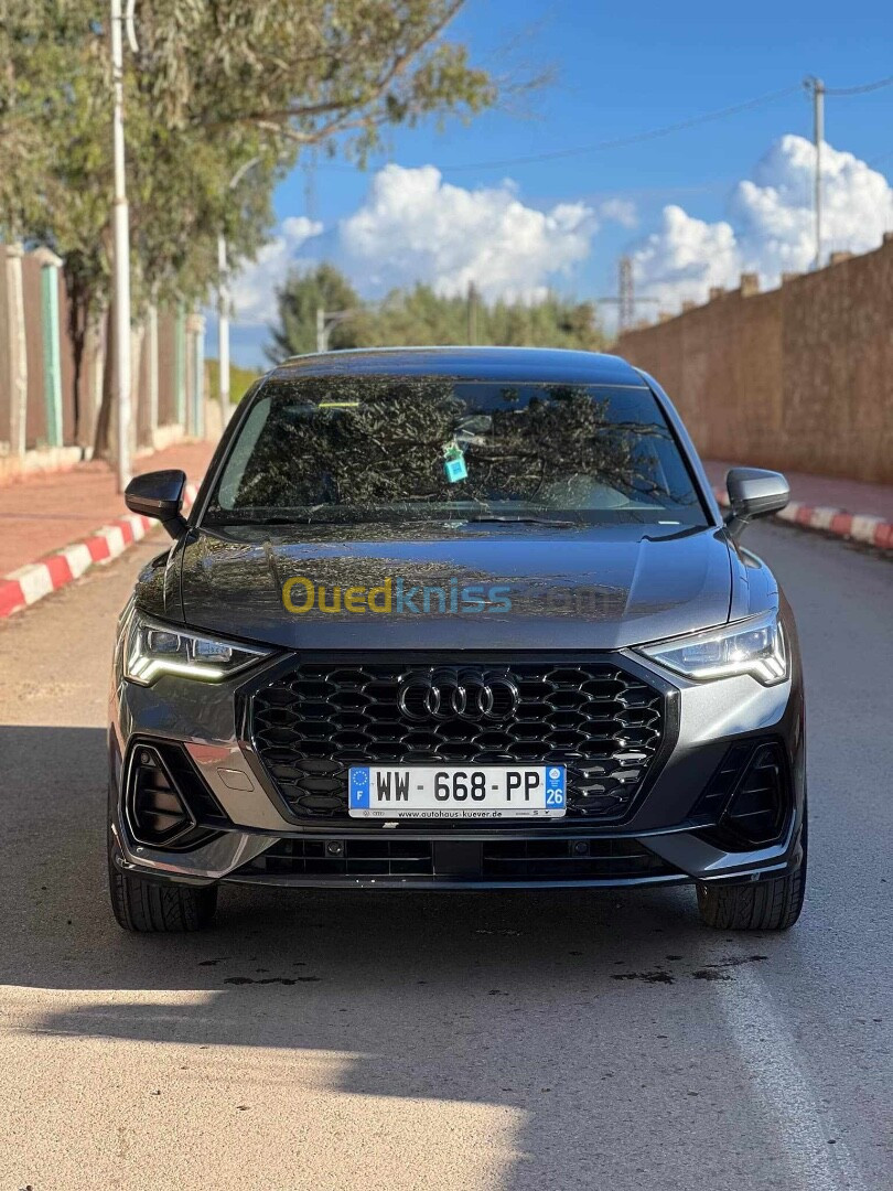 Audi Q3 2020 S Line