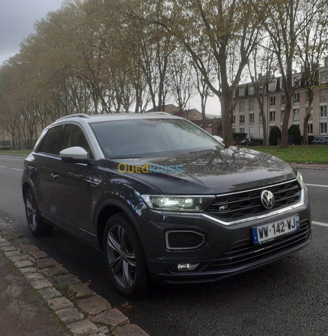 Volkswagen T-roc 2021 R-line