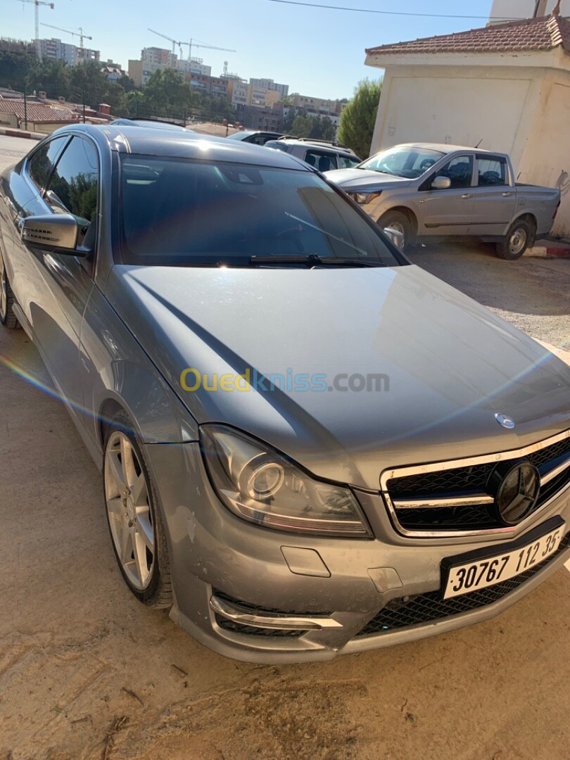 Mercedes Classe C coupé 2012 Classe C coupé