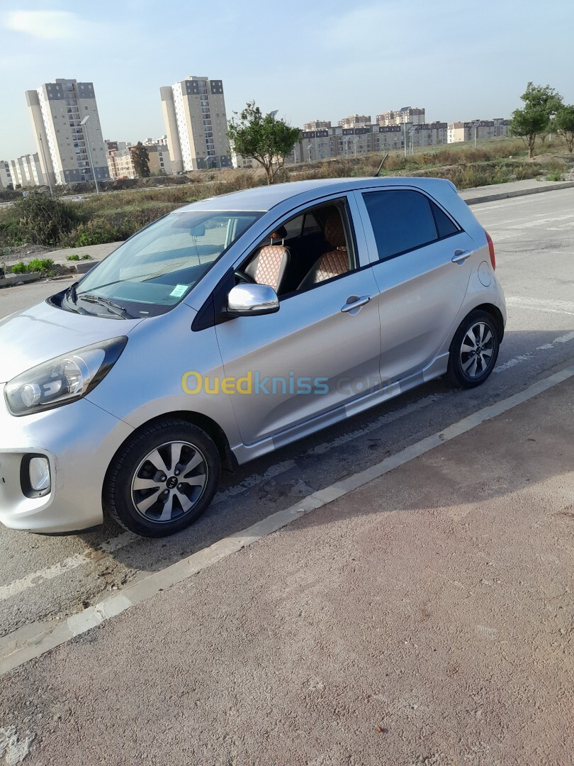 Kia Picanto 2015 Safety