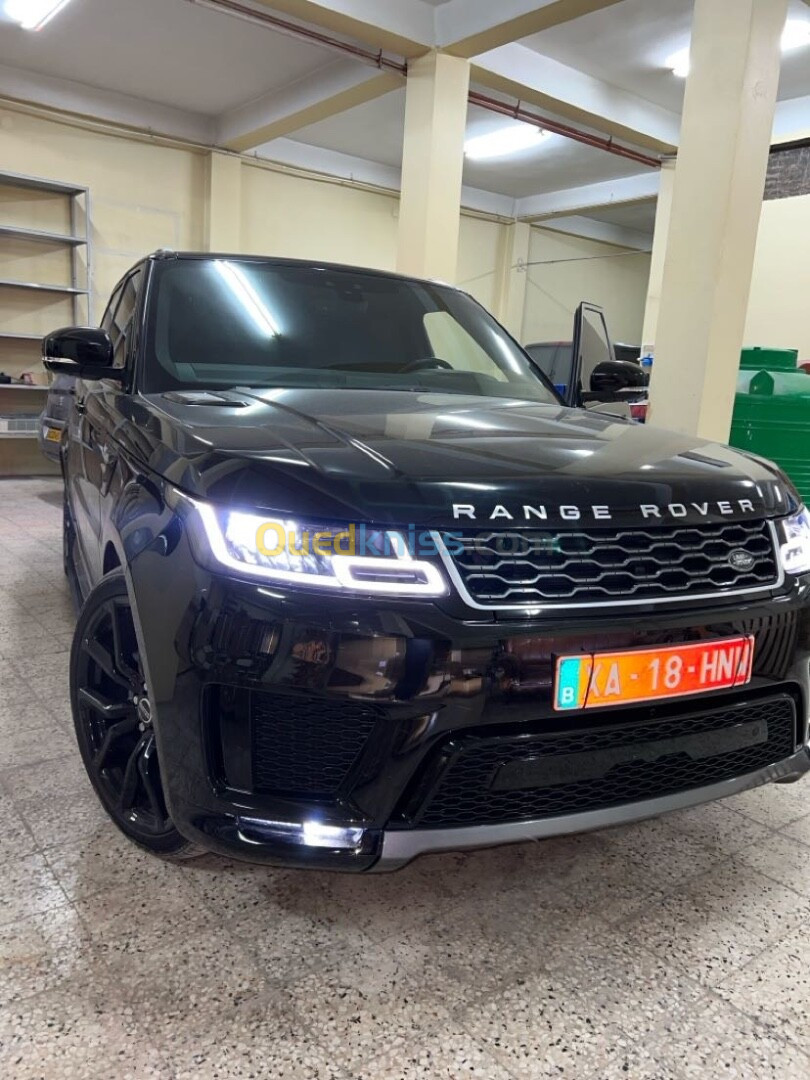 Land Rover Range Sport 2018 SVR