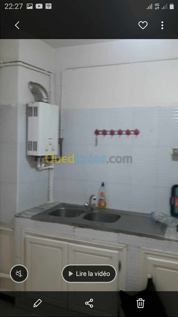 Location Appartement F3 Sétif Setif