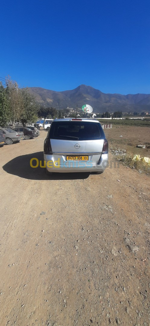 Opel Zafira 2008 Zafira