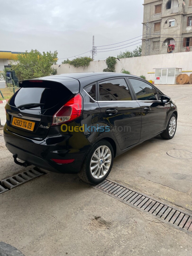 Ford Fiesta 2014 Titanium 