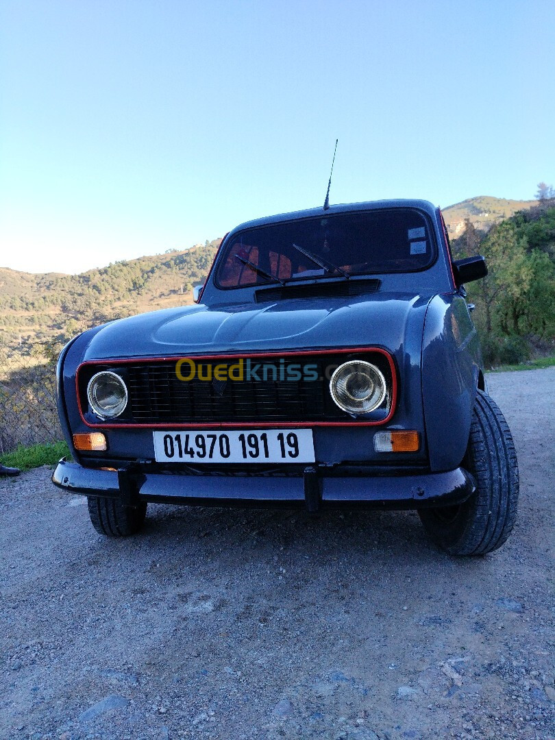 Renault 4 1991 4