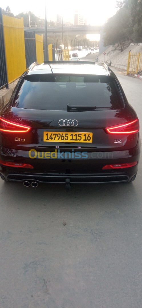 Audi Q3 2015 S Line